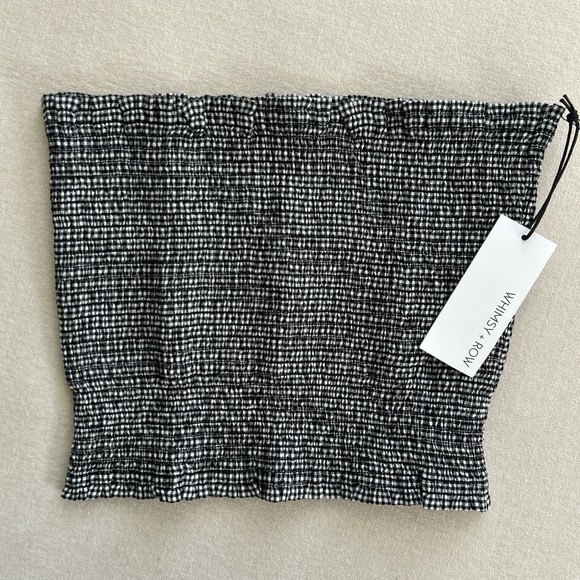 WHIMSY + ROW: "MATILDA" TUBE TOP - Picture 1 of 5